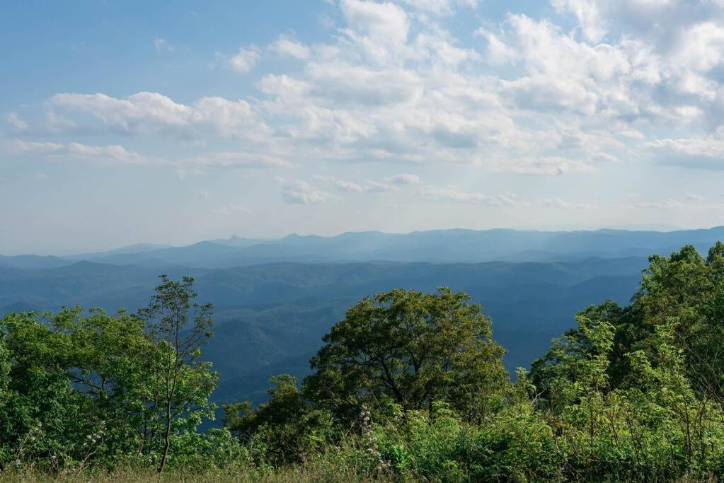 Ferienwohnung Cardinal At M&P - Balcony Blowing Rock Exterior foto