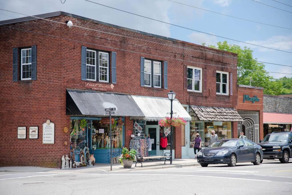 Ferienwohnung Cardinal At M&P - Balcony Blowing Rock Exterior foto